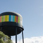 water tower