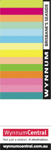 Wynnum Seaside Colourband Banner