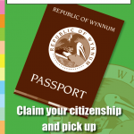 Passport Office Sign