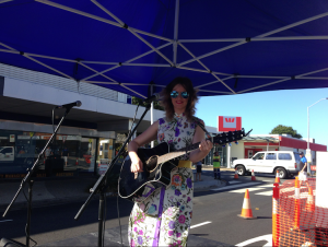 Ellie Jane at Nov market