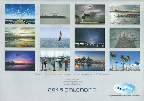 BSDF 2015 Calendar