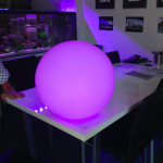 Floating Ball Purple
