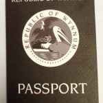 Republic of Wynnum passport front cover