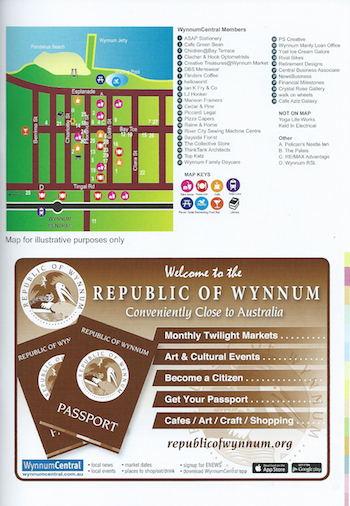 wynnum manly yacht club marina map