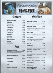 Cafe Aziz Galaxy_drinks