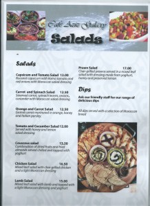 Cafe Aziz Galaxy_salads