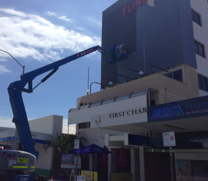 Flinders Building gets makeover