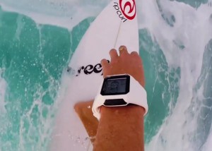 RipCurl Surf GPS watch