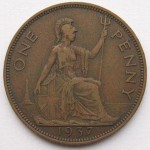Old British Penny