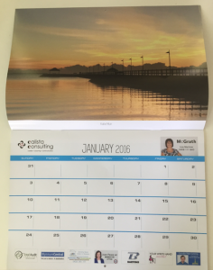 BSDF 2016 Calendar