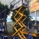 active hire cherry picker