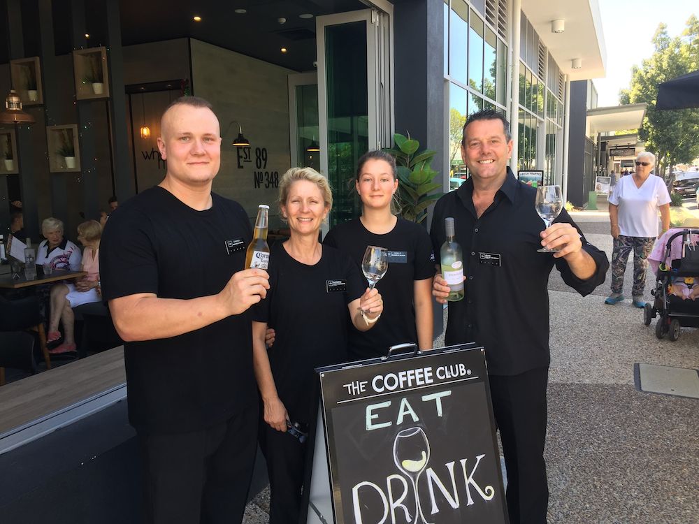 Photo of Coffee Club Wynnum now open for a drink (not just coffee!)