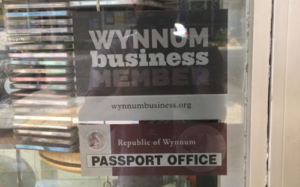 Wynnum Business sticker