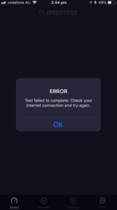 wynnum wifi error