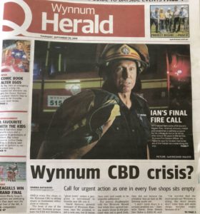 wynnum herald front page