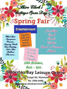 shire cottage spring fair