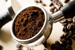 Coffee grounds