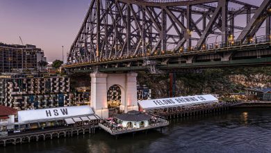 Photo of Food waste recycling at Howard Smith Wharves