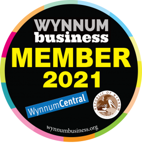Wynnum Business Member sticker