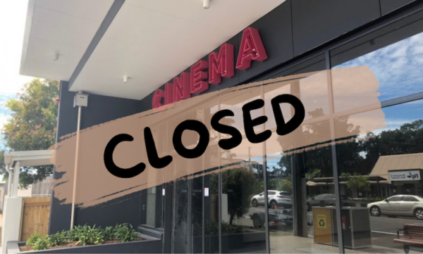 Wynnum cinema closes after three years - WynnumCentral